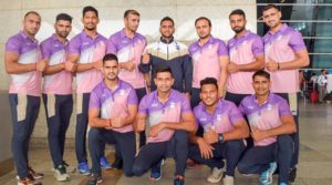 Indian Kabaddi team in 6-nation Kabaddi Masters