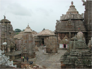 Lingaraj_temple_Bhubaneswar