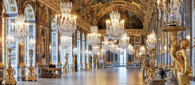 Palace of Versailles, inside view