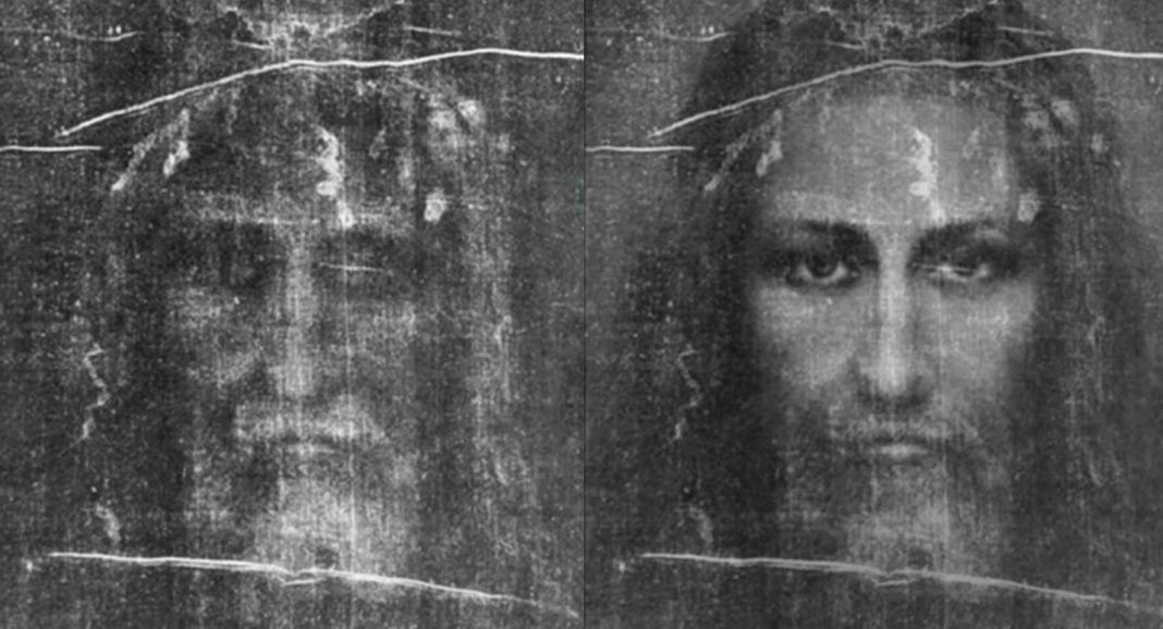 shroud of turin 3d face history channel
